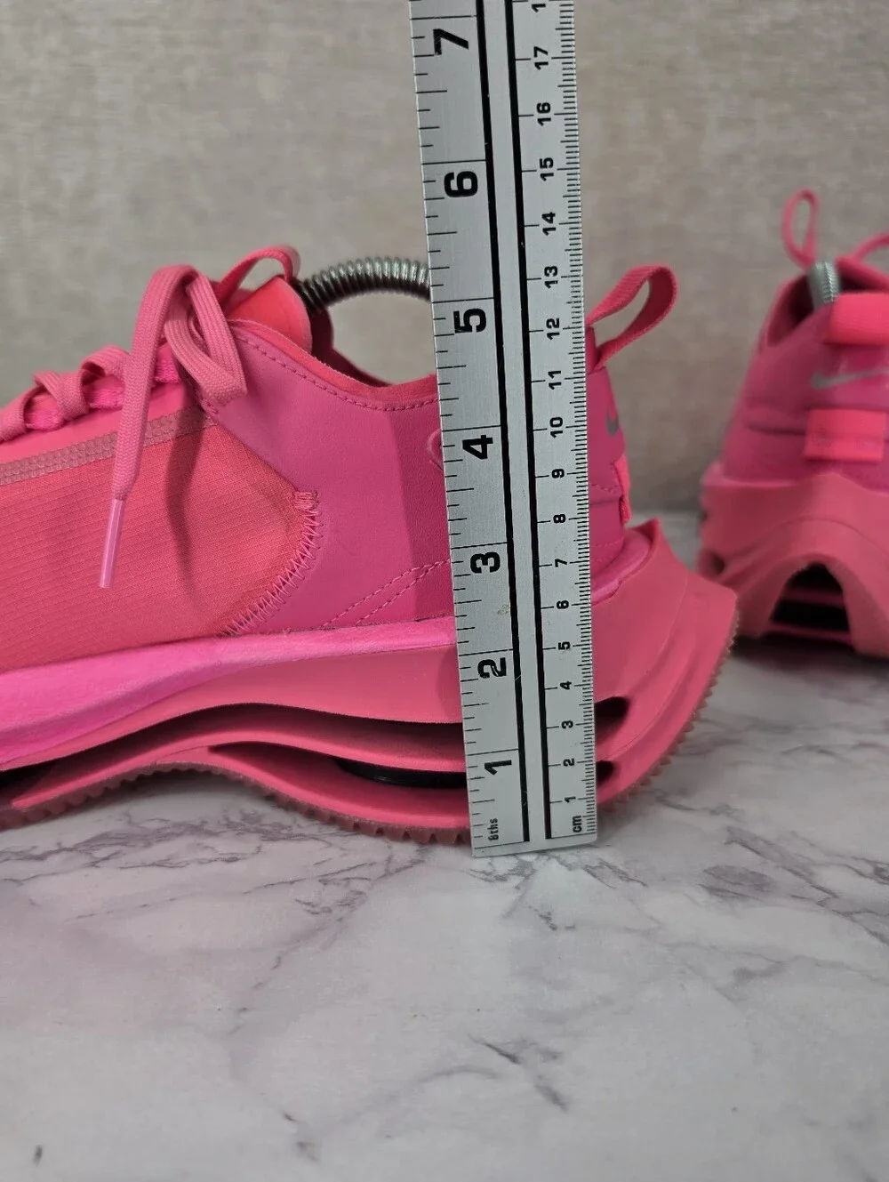 Nike Zoom Double Stacked Hot Pink Blast Women's Size 11